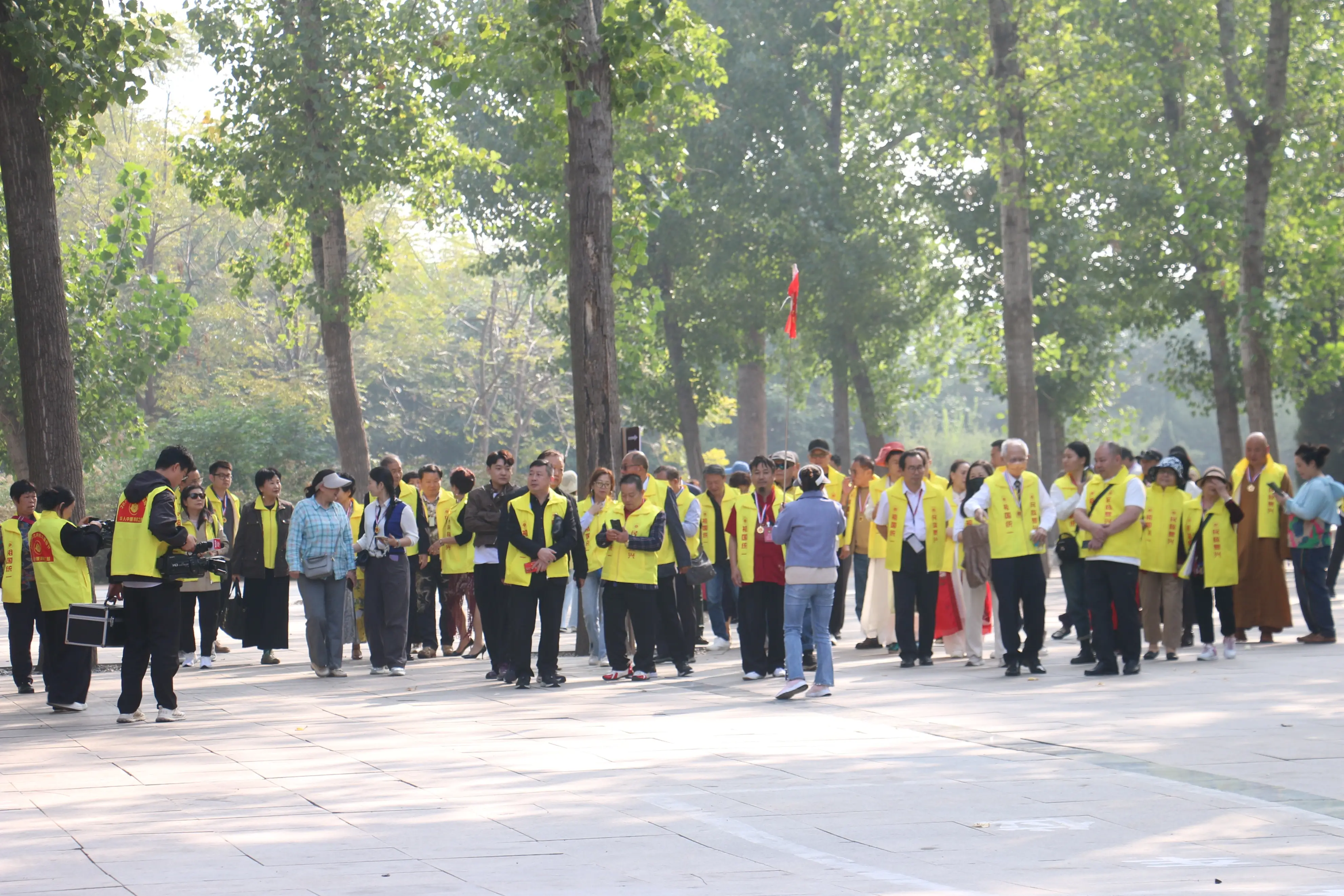 天下洪门出少林，洪门根在永化堂 满门爱国忠孝风，一堂振兴中华志